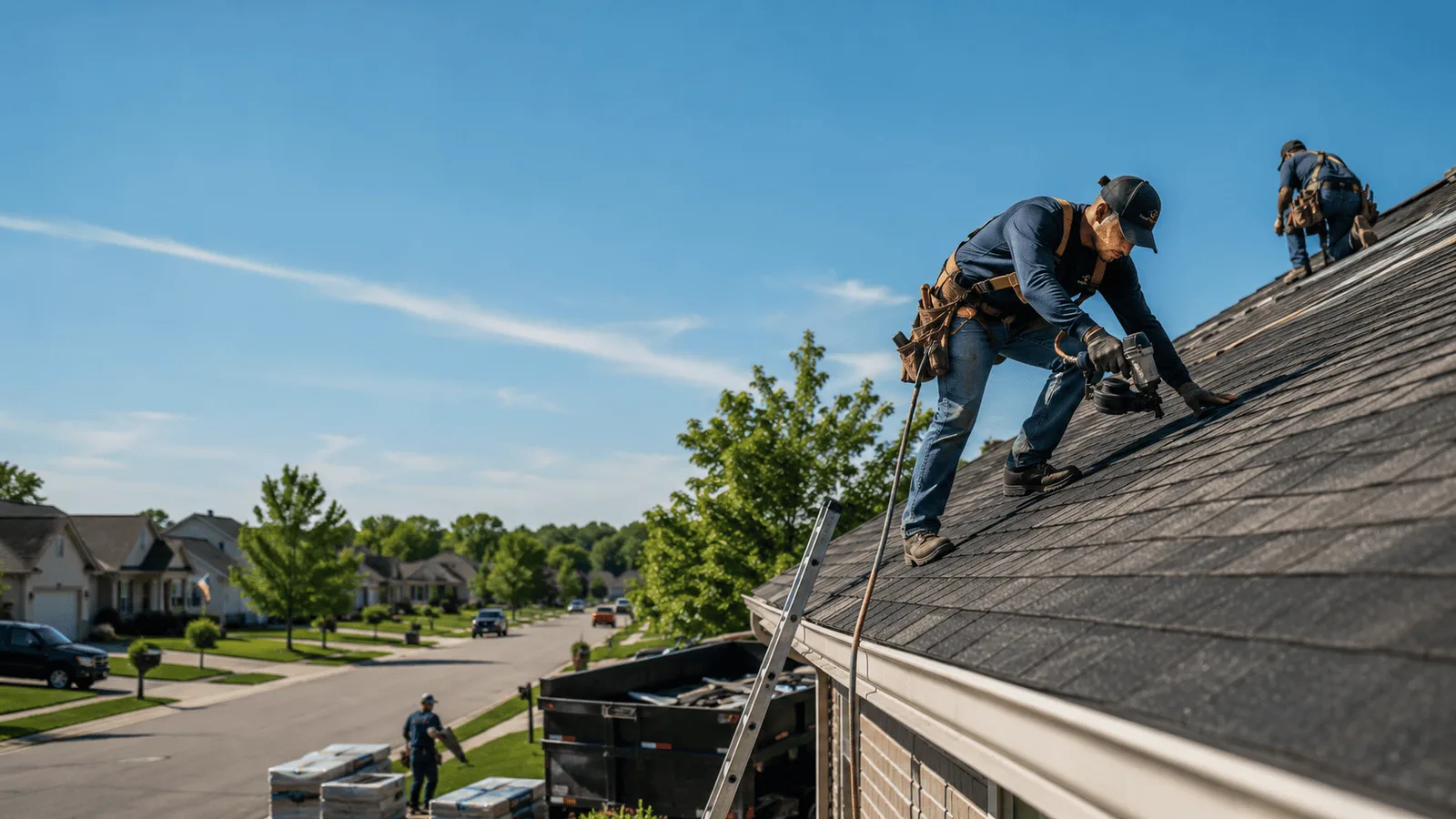 Roof Inspection in Schererville, IN